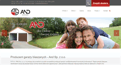 Desktop Screenshot of andgaraze.pl