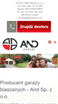 Mobile Screenshot of andgaraze.pl